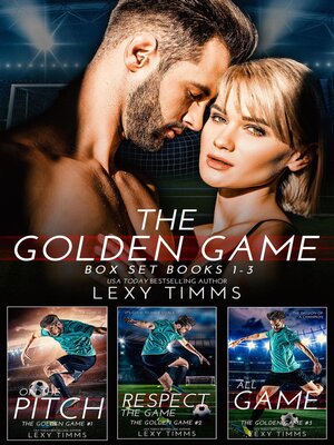 cover image of The Golden Game Box Set Books #1-3